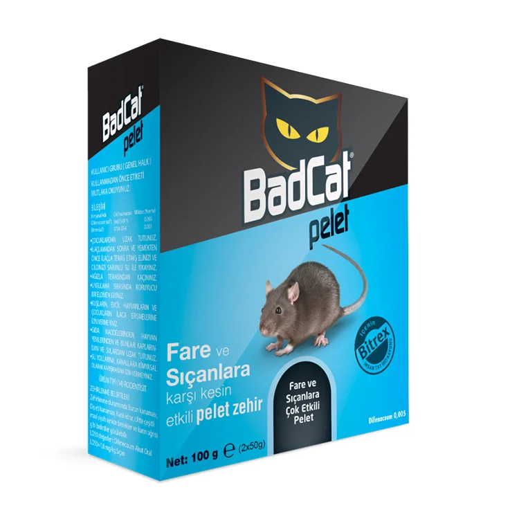 Dual 1046 Badcat Fare Zehiri 100 G Pelet 256100 *72
