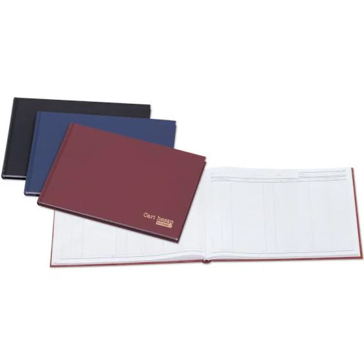 Bayındır Cari Hesap Defteri 17x24 Yan 120 Yaprak Bch4120