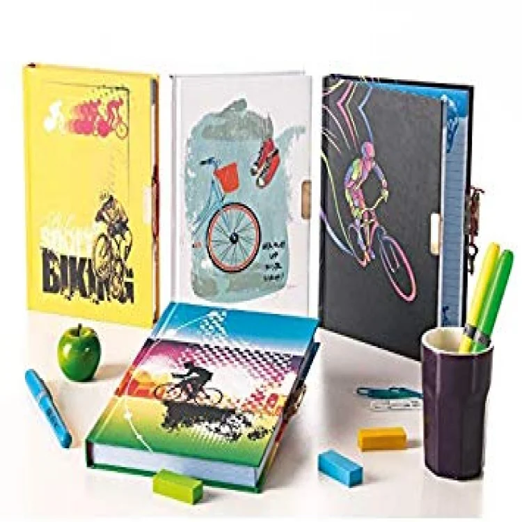 Bayındır Hatıra Defteri 14x20 Spor Kilitli 128 Yaprak Bhe0485