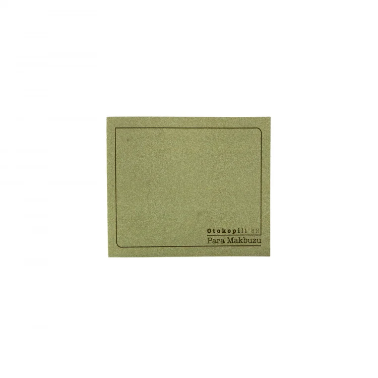 Bayındır Para Makbuzu 2/50 Otokopili 2n