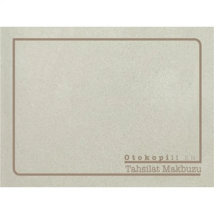 Bayındır Tahsilat Makbuzu 2/50 Otokopili 2n