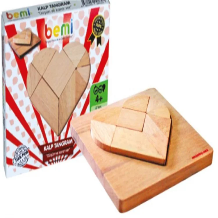 Bemi 1321 Kalp Tangram Tyf