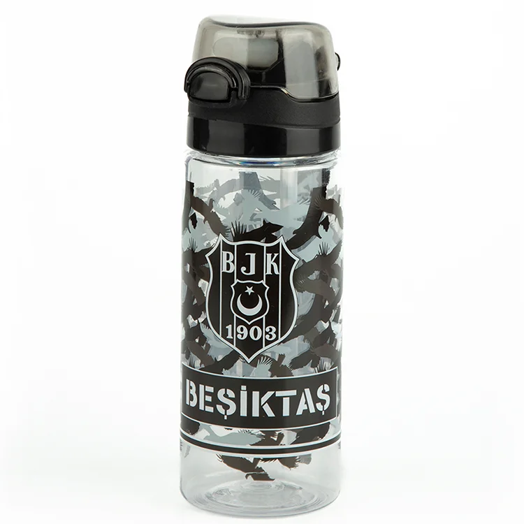 Beşiktaş Matara Plastik 500 Ml Siyah 23390