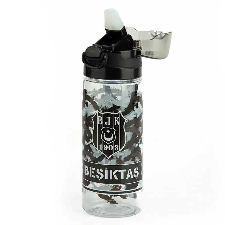 Beşiktaş Matara Plastik 500 Ml Siyah 23390