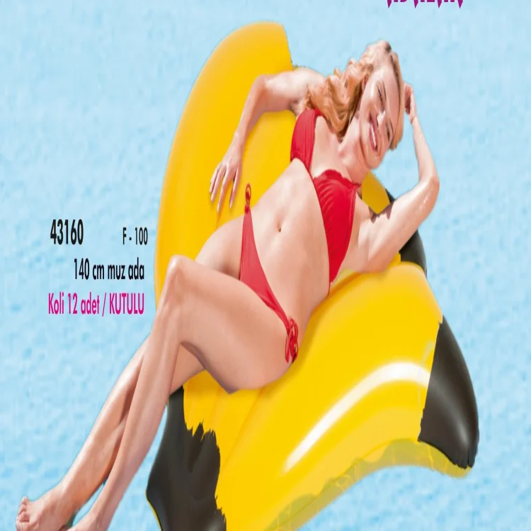 Bestway Deniz Yatağı Muz 1.39x1.29 Cm 43160