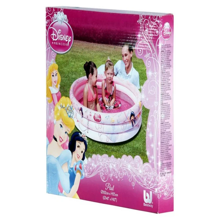 Bestway Havuz 122x25 Cm Disney Prenses 91047