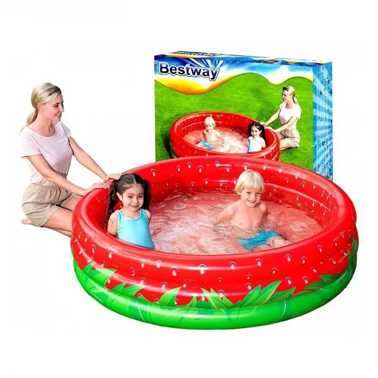 Bestway Havuz 160x38 Cm Çilek Desenli 51145