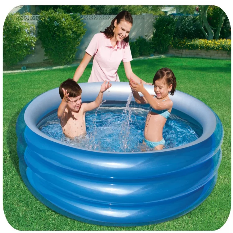 Bestway Havuz Jumbo Metalik Yuvarlak Bermuda 51042