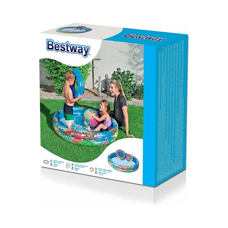 Bestway Havuz Simit+top 122x20 Cm 51124