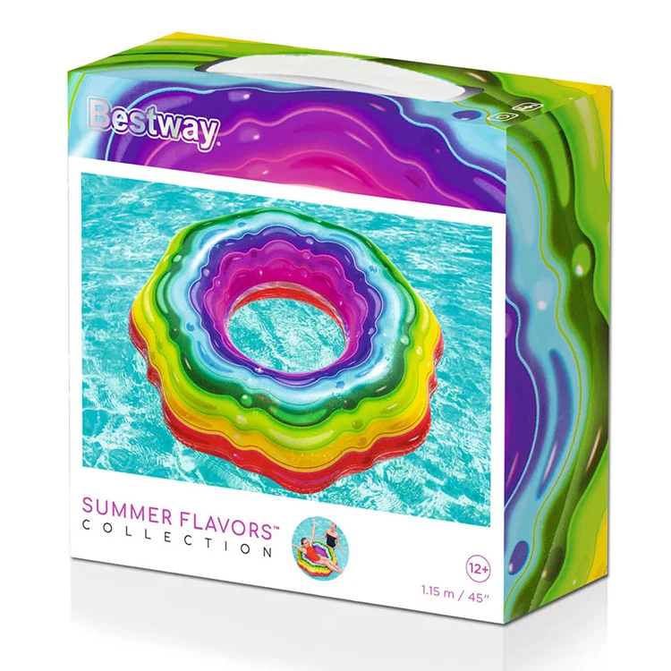 Bestway Simit 1.15 Cm Summer Flavors 36163