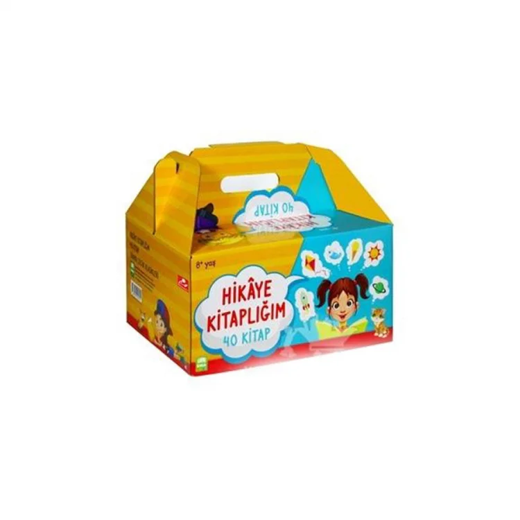 Bıcırık 4 Ve 5. Sınıf Hikaye Kitaplığım 40 Kitap Set