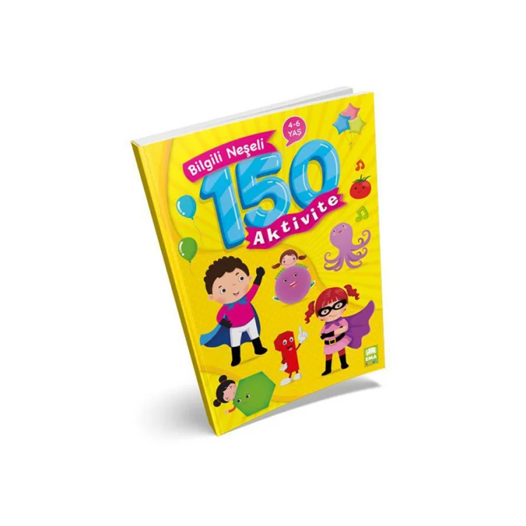 Bıcırık Bilgi Neşeli 150 Aktivite Kitabı