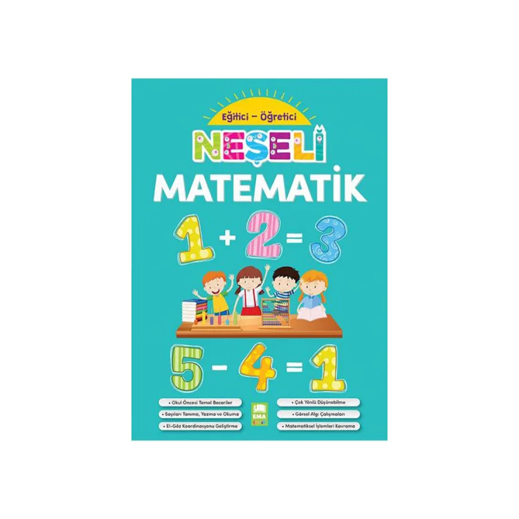 Bıcırık Eğitici Öğretici Neşeli Kitap Matematik 3330