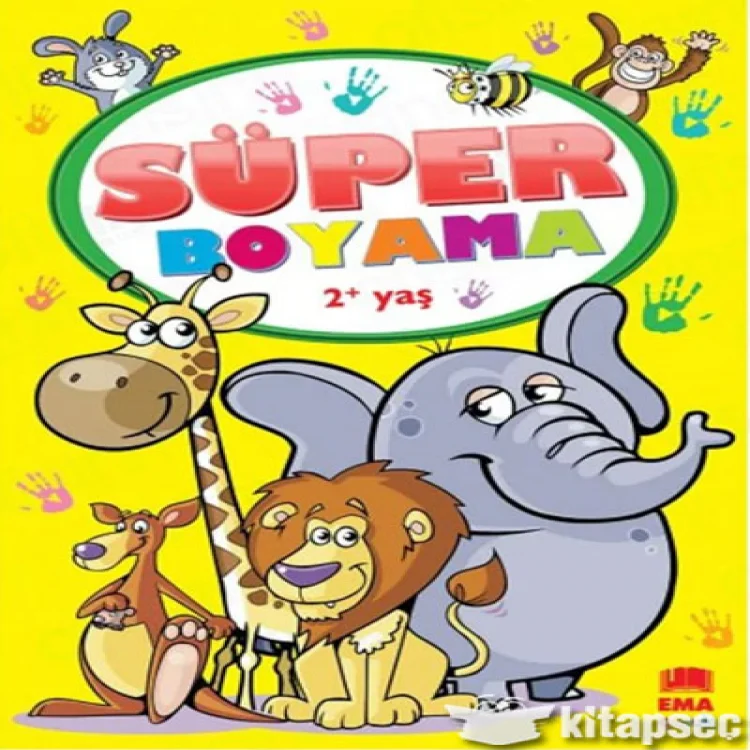 Bıcırık Süper Boyama Kitabı