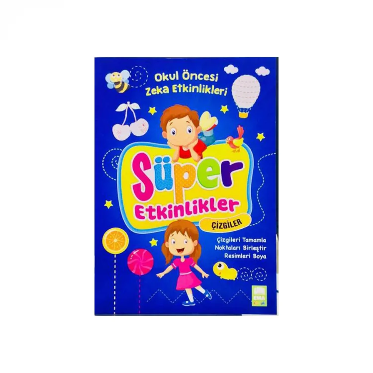 Bıcırık Süper Etkinlikler-çizgiler
