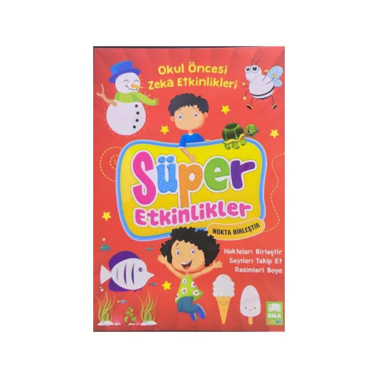 Bıcırık Süper Etkinlikler-nokta Birleştir