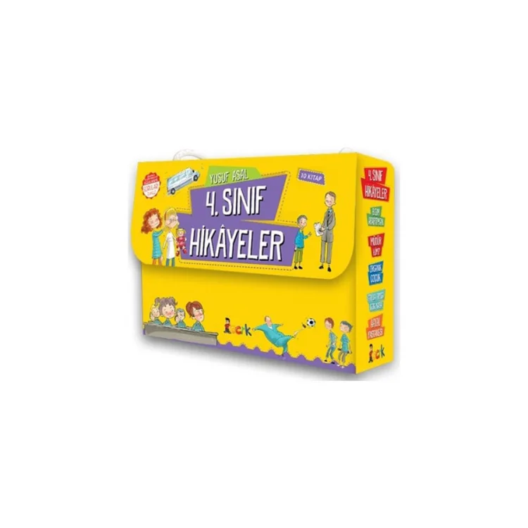Bıcırık Yayınları 4. Sınıf Hikayeler - 10 Kitap