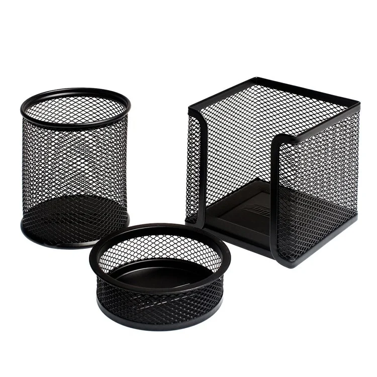 Bion 3lü Perfore Set Tepside Siyah 9305