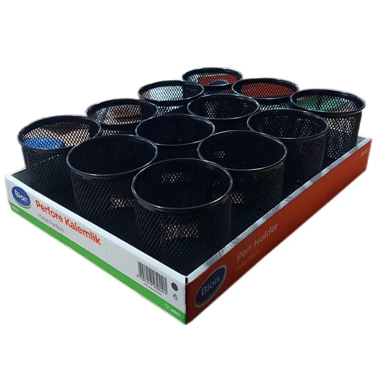 Bion Perfore Kalemlik Tepside Siyah 9500