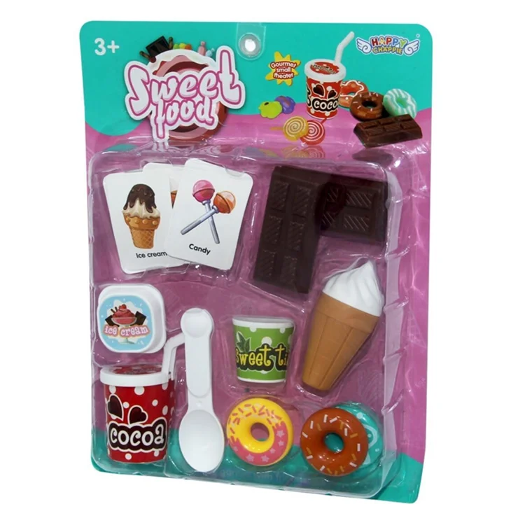 Birlik 1757 Sweet Food Çikolatalı Dondurma Seti Oyck