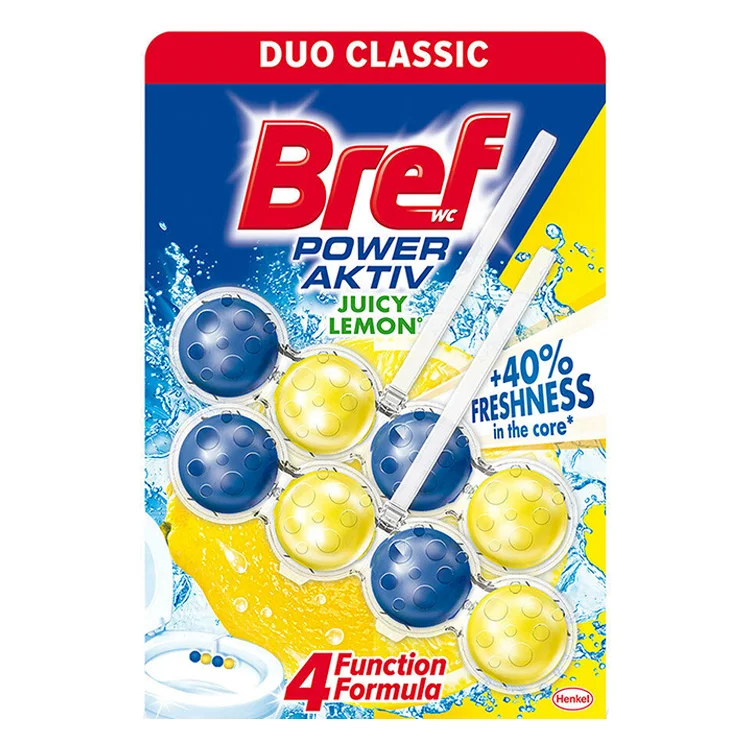 Bref Duo Pack Power Aktif_lemon