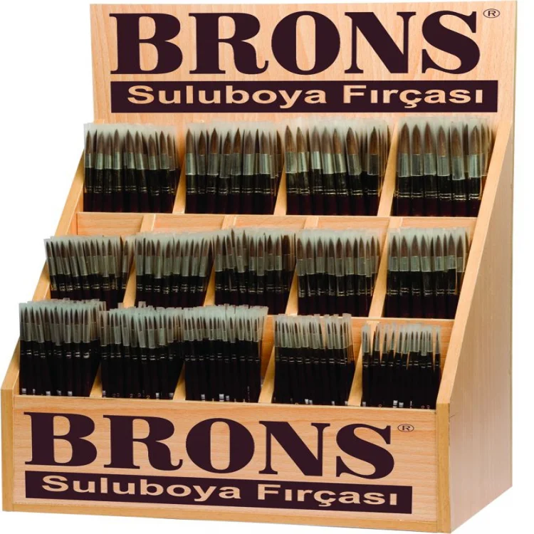 Brons 145 Serisi Sulu Boya Standı Br-246