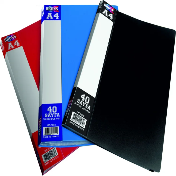 Brons Br-1118 Sunum Dosyası 30lu