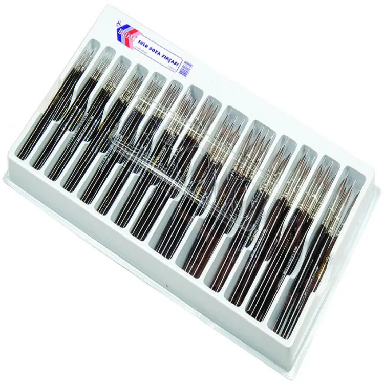 Brons Br-247 Resim Fırçası (144lü)