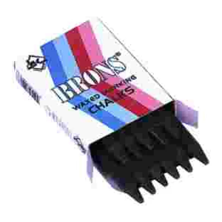 Brons Br-251 Yağlı Marka Tebeşir Siyah