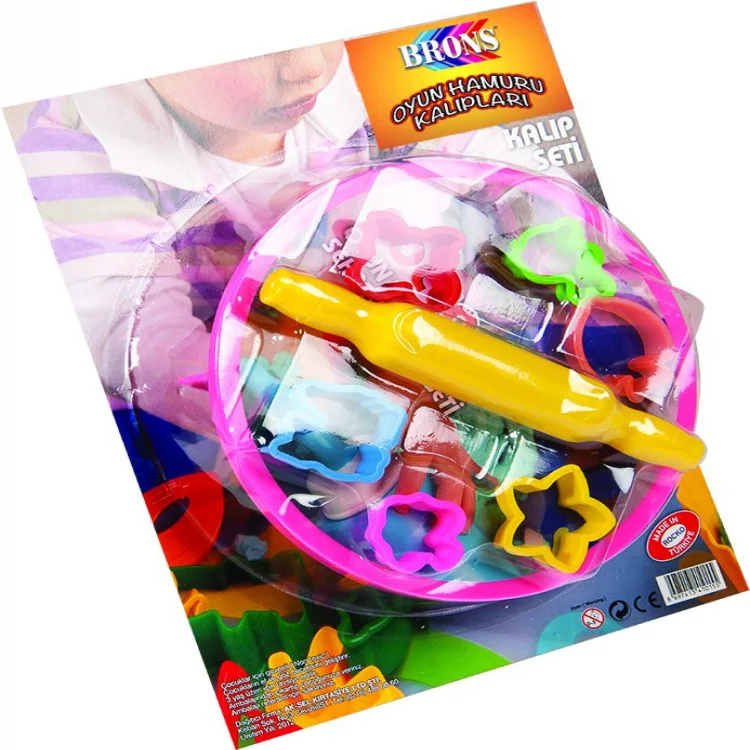 Brons Br-470 Oyun Hamur Kalıpları