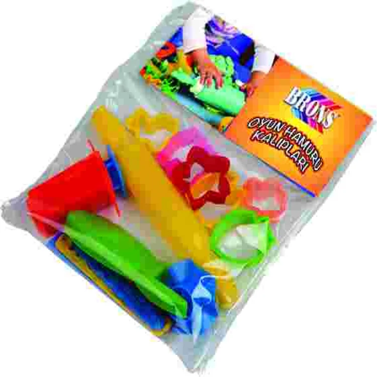 Brons  Br-471 Oyun Hamur Şekillendirme Seti