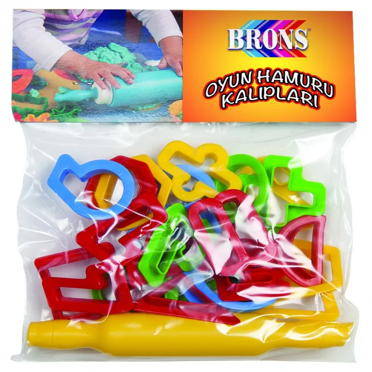 Brons  Br-472 Oyun Hamur Matema Şekillendirme Setiı