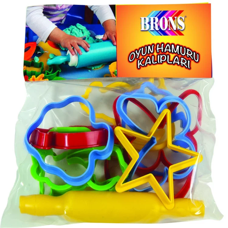 Brons Br-474 Oyun Hamur Büyük Şekiller