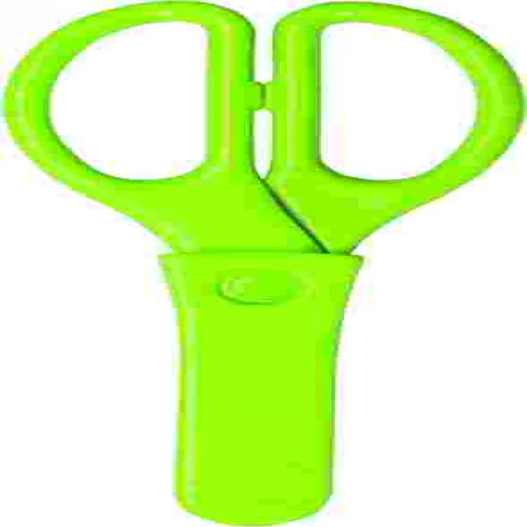 Brons Br-702 Öğrenci Makası Yaylı Koruma Kılıflı