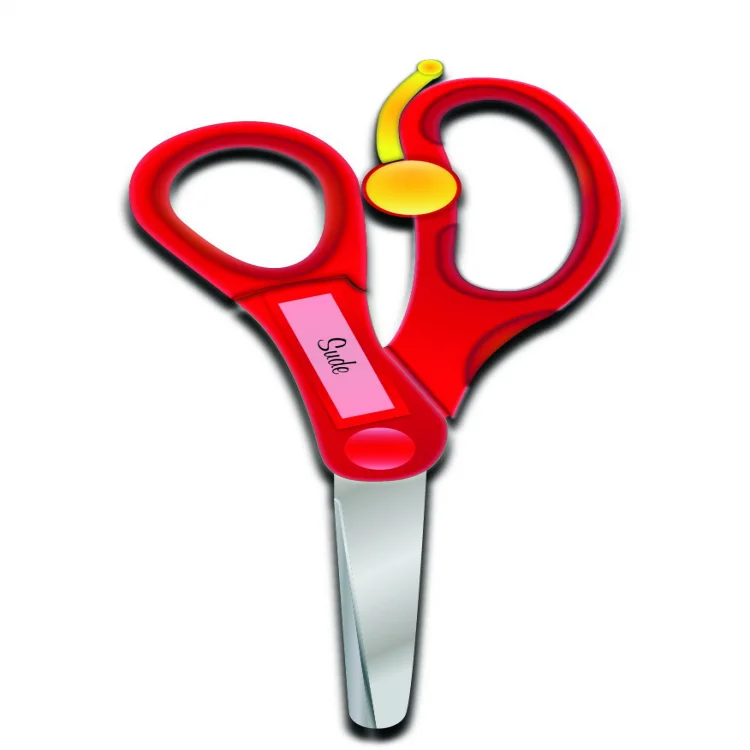 Brons Br-703 Öğrenci Makası Yaylı İsmlik