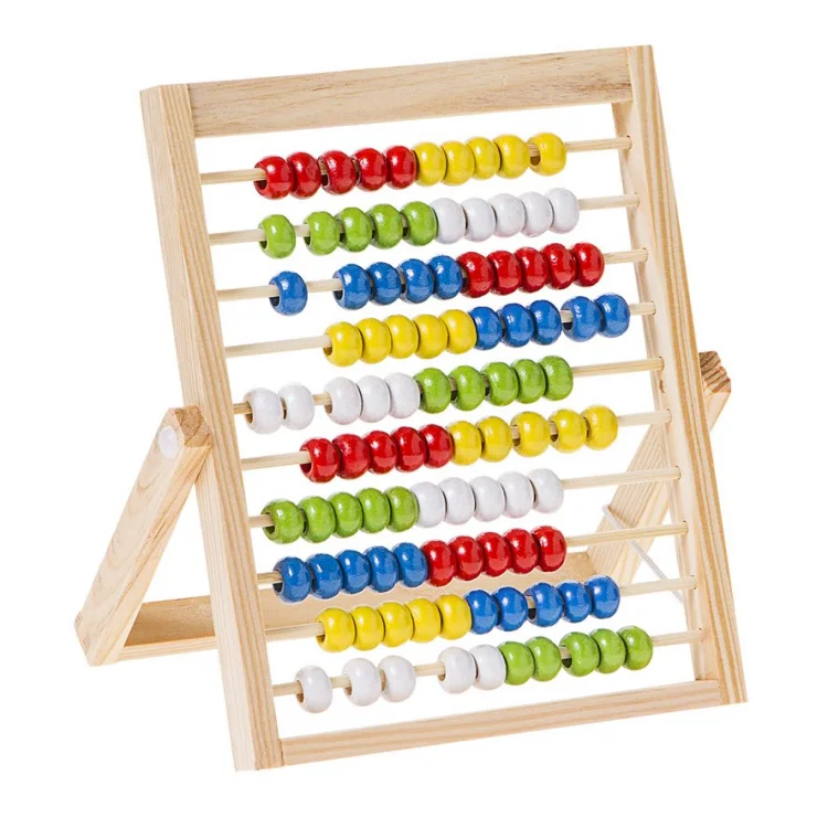 Bu-bu Aa0001 Ahşap Abaküs 19.2*15.5 Cm