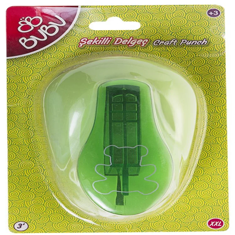 Bubu Şekilli Eva Delgeç Ayıcık 3xxl Bu-bu De0011