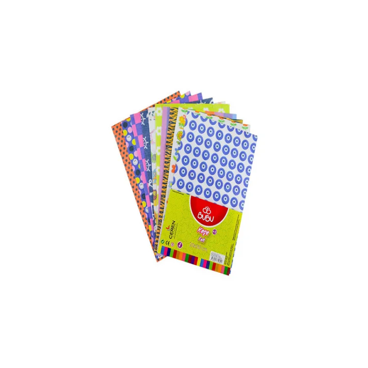 Bu-bu Ke0017 Des. Keçe 20*30 2mm 10lu Nazar