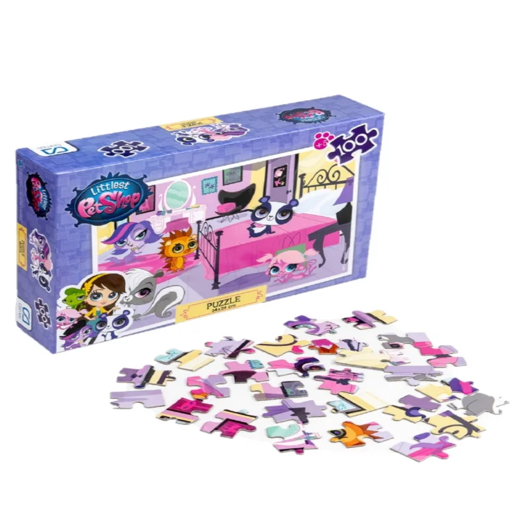 Ca Games 5011 Littlest Petshop Puzzle 100-1