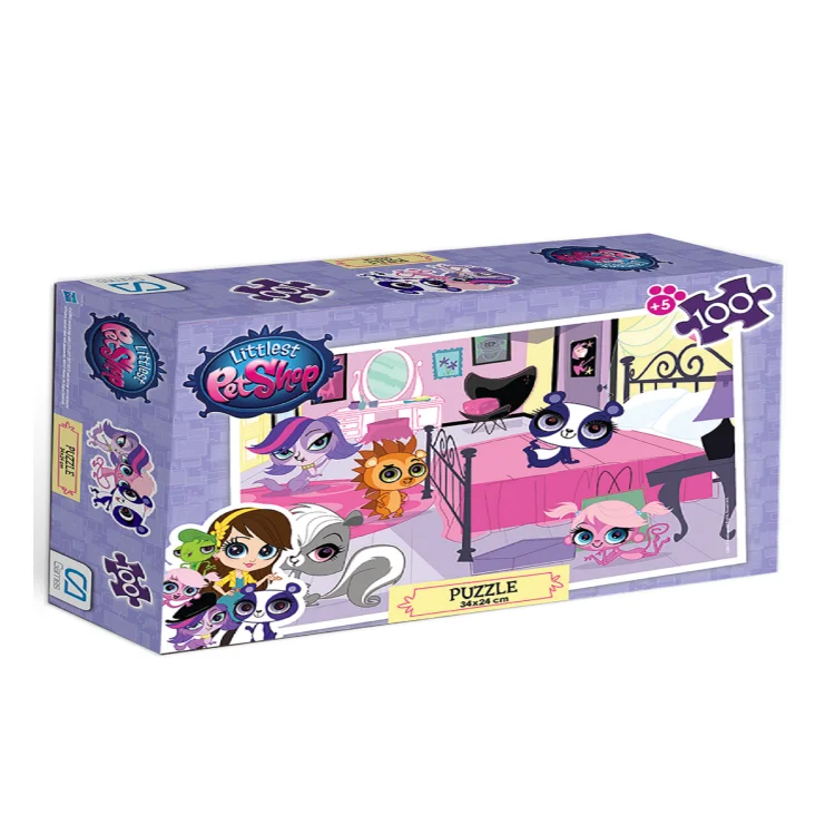 Ca Games 5011 Littlest Petshop Puzzle 100-1