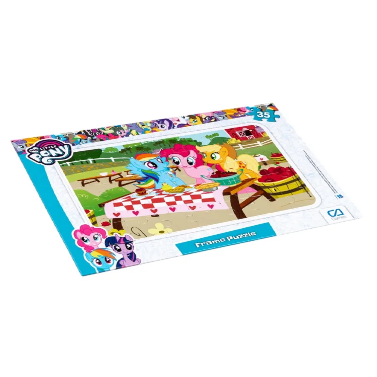 Ca Games 5013-5014 My Little Pony Frame Puzzle 35-2