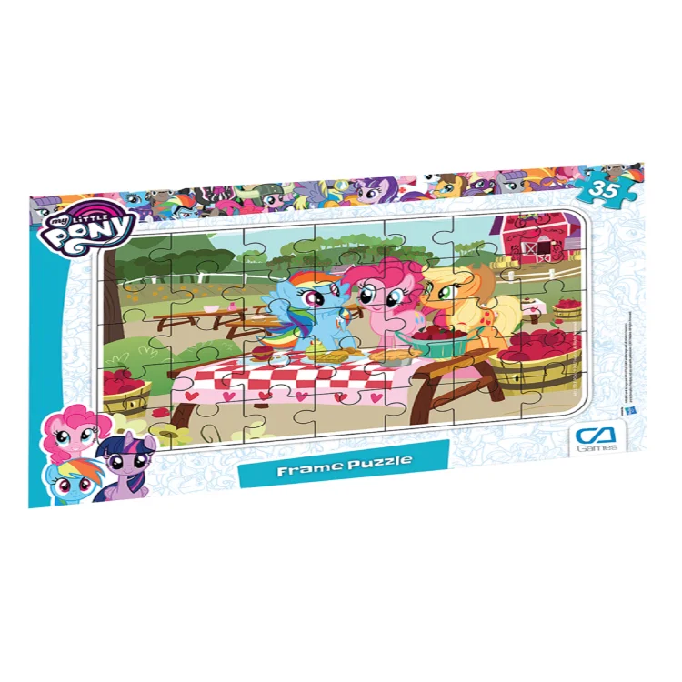 Ca Games 5013-5014 My Little Pony Frame Puzzle 35-2