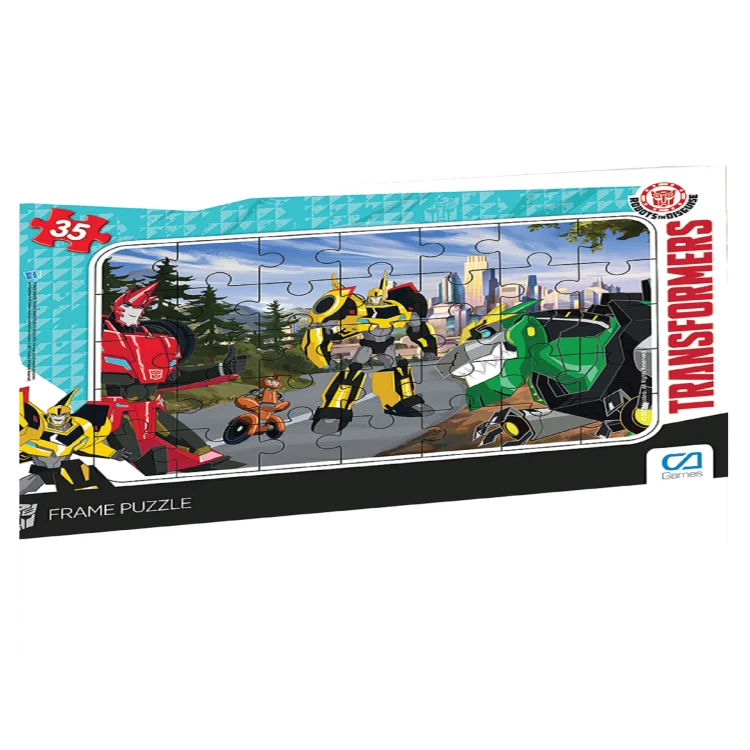 Ca Games 5016-5017 Transformers Frame Puzzle 35