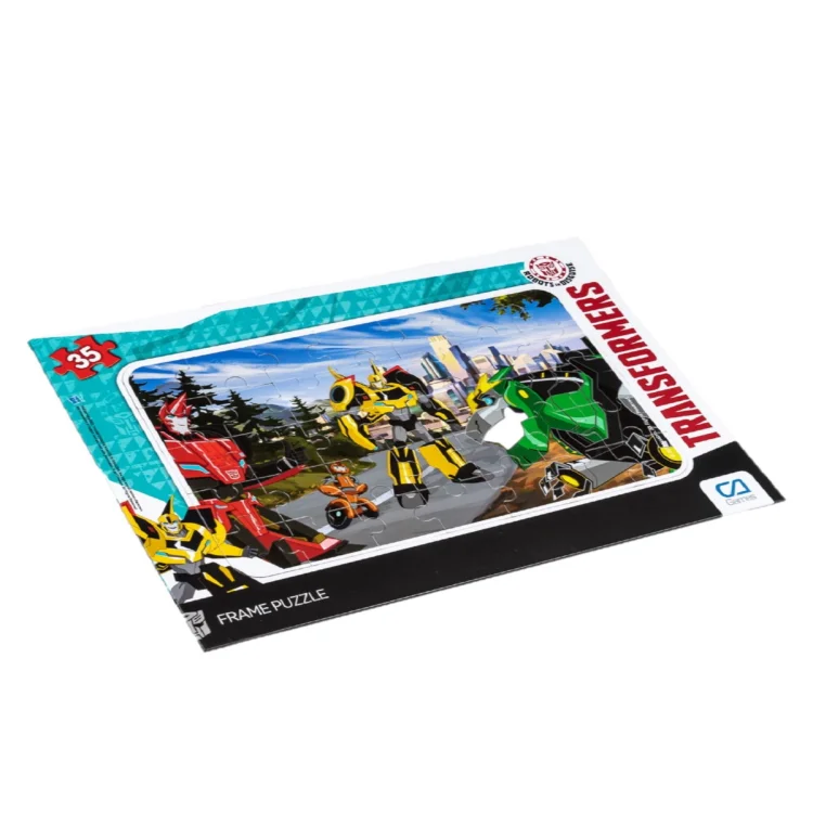Ca Games 5016-5017 Transformers Frame Puzzle 35