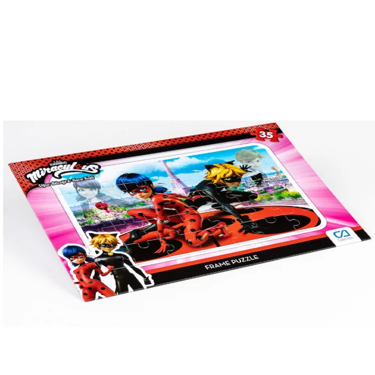 Ca Games 5020-5022 Mıraculous Frame Puzzle 35