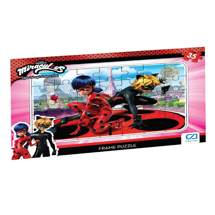 Ca Games 5020-5022 Mıraculous Frame Puzzle 35