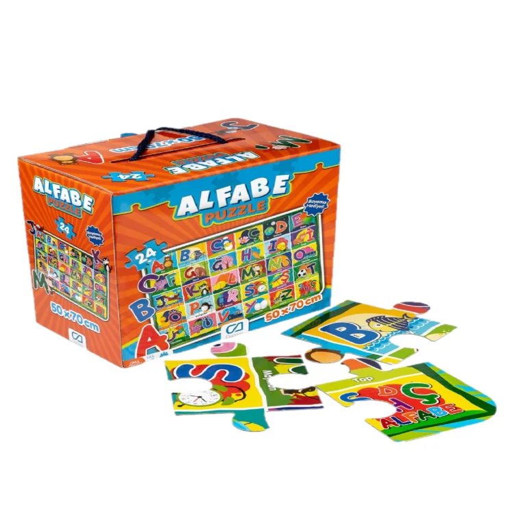 Ca Games 5027 Alfabe Eğitici Puzzle