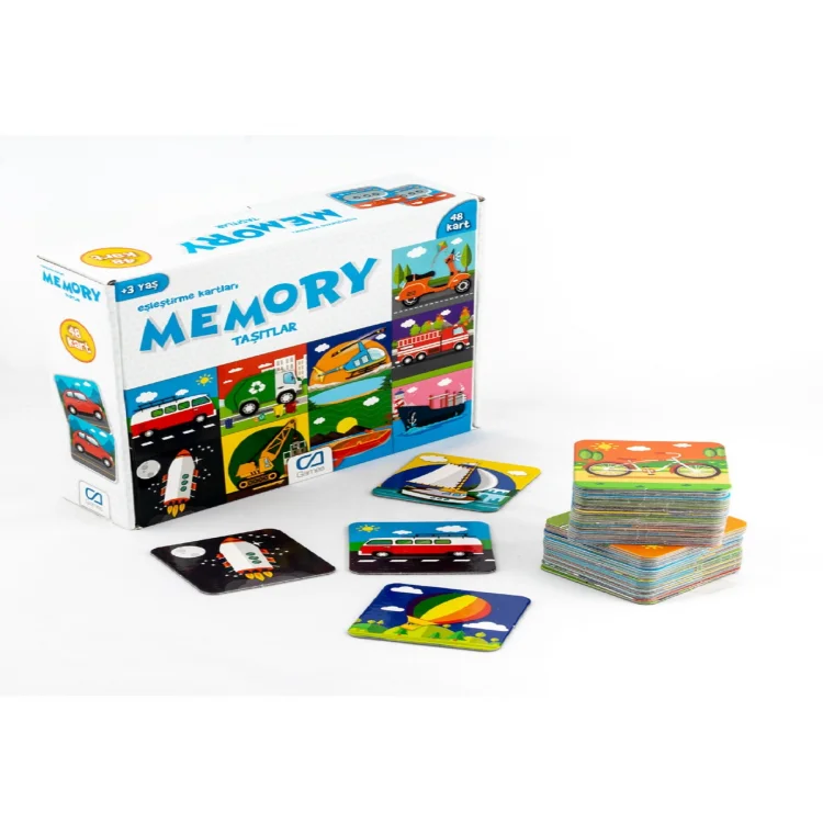 Ca Games 5038 Memory Taşıtlar Tyf