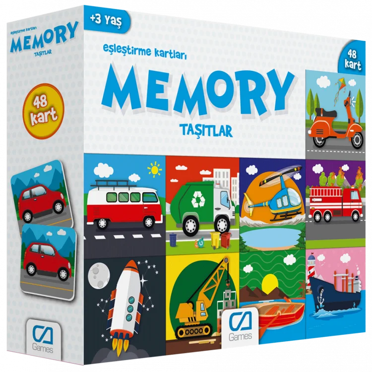 Ca Games 5038 Memory Taşıtlar Tyf
