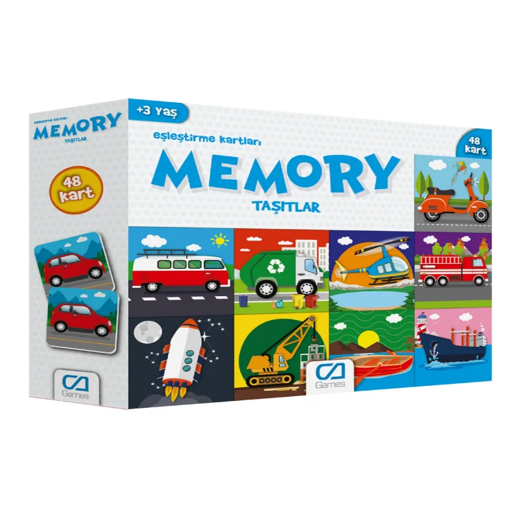 Ca Games 5038 Memory Taşıtlar Tyf